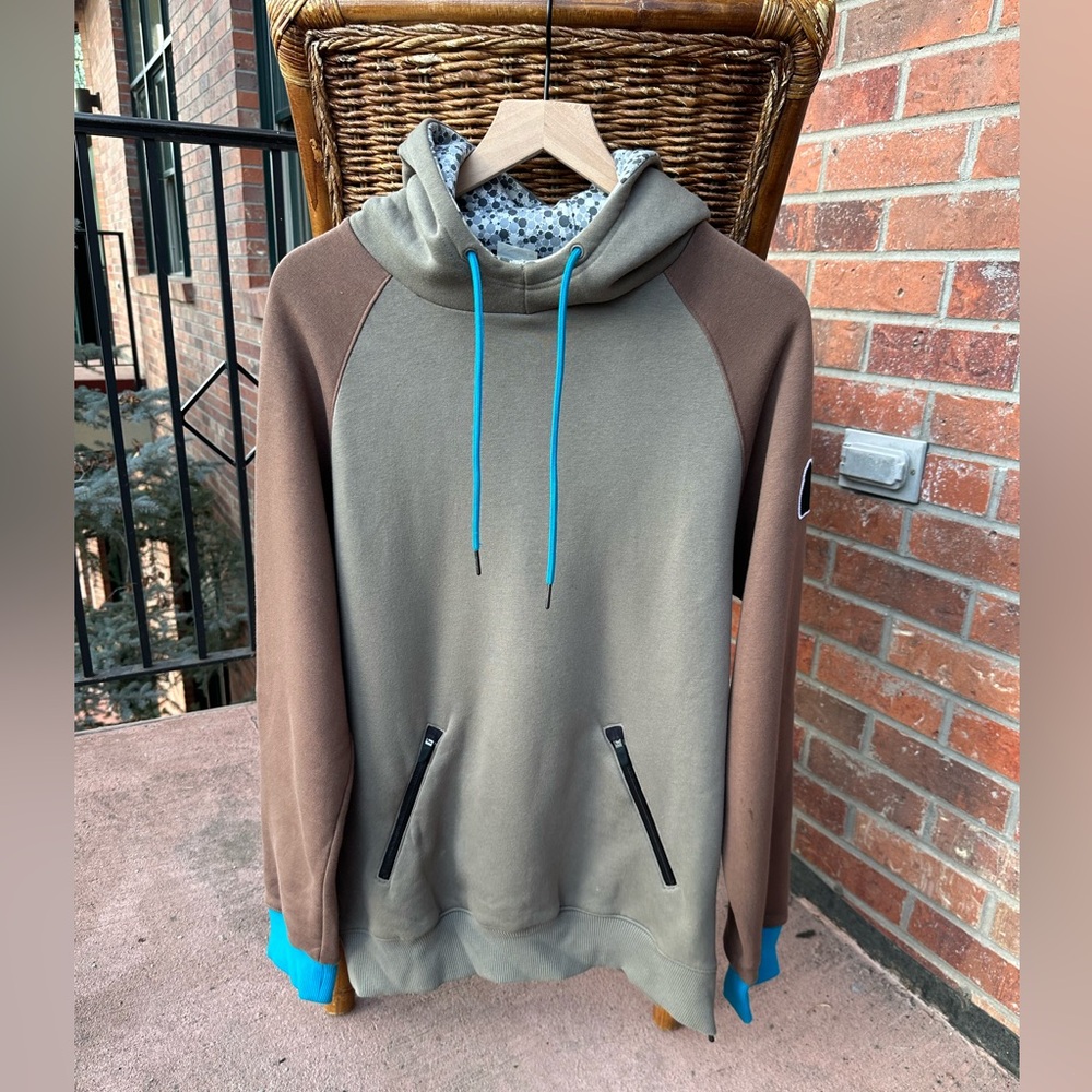 Rare Nike 6.0 Pullover Ski Hoodie
